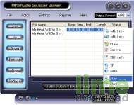 MP3 Audio Splitter Joiner