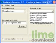 Bookmark Converter