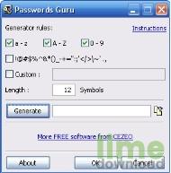 Passwords Guru