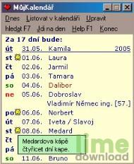 MůjKalendář