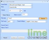 Easy Audio Recorder