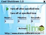 Cool Shutdown