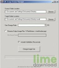 Bulk Image Resizer