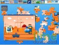 Puzzle Veselé motory