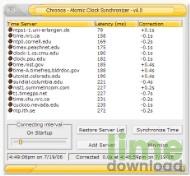 Chronos Atomic Clock Synchronizer