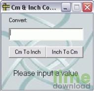 Cm & Inch Converter