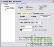 HDD Thermometer