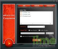 MP3,WAV,OGG Converter