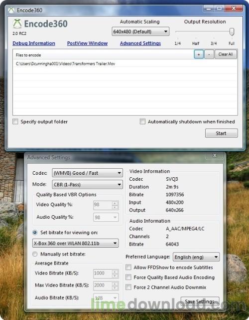 Encode 360