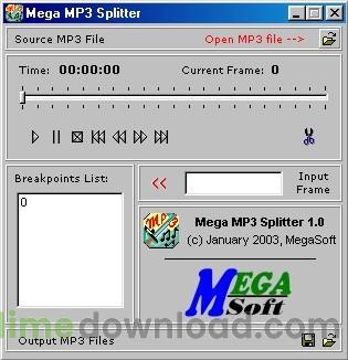 Mega MP3 Splitter