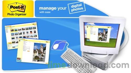 Post-it Photo Organizer