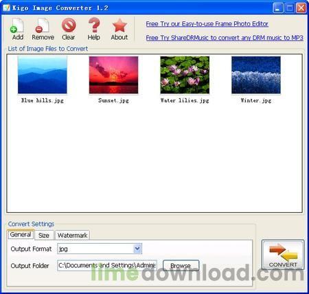Kigo Image Converter