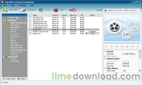 Any DVD Converter for Zune