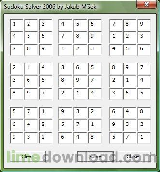 Sudoku solver - Sacredware