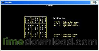 Sudoku - Programz.szm.sk