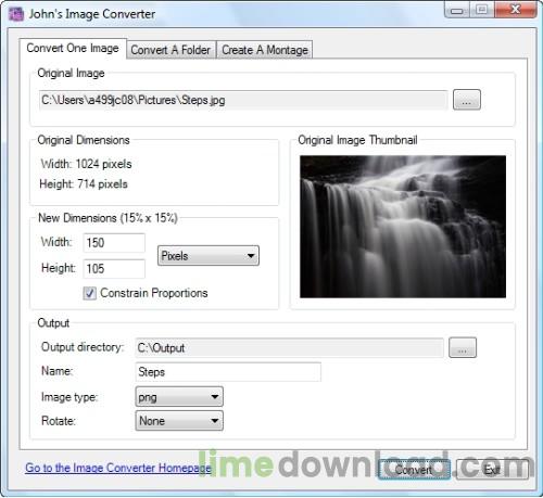 Johns Image Converter