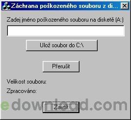 Záchrana disket