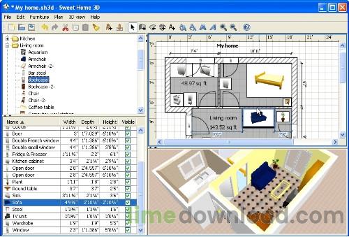 Sweet Home 3D