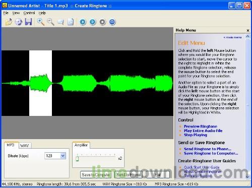 Create Ringtone