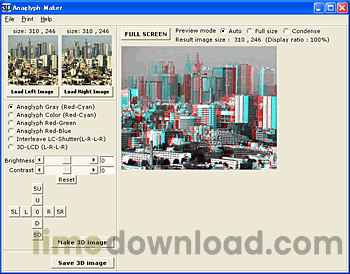 Anaglyph Maker