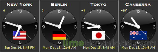 Sharp World Clock