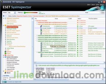 ESET SysInspector