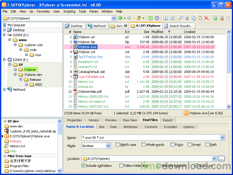 XYplorer