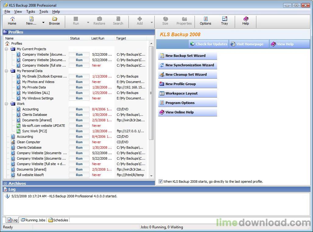KLS Backup 2021 Standard