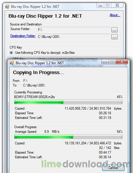 Blu-ray Disc Ripper