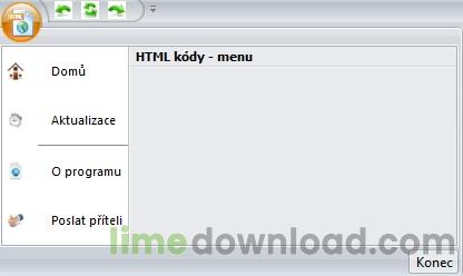 HTML kódy