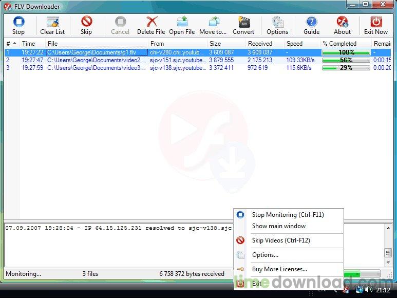 FLV Video Downloader