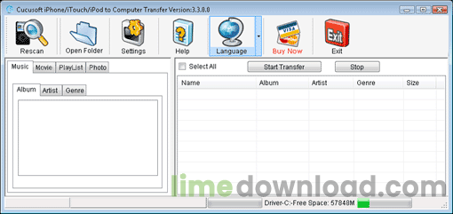 Cucusoft iPhone/iTouch/iPod to Computer