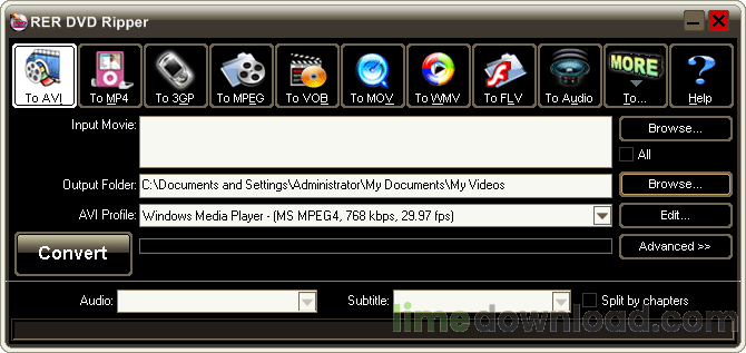 RER DVD Ripper
