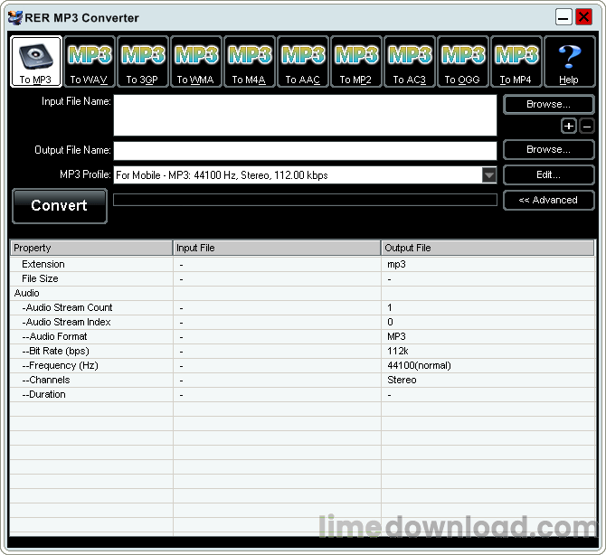 RER MP3 Converter