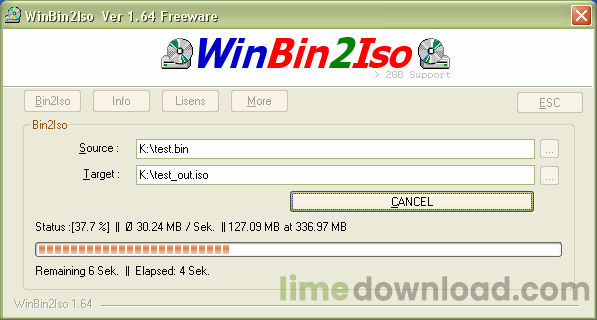WinBin2Iso