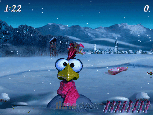 Moorhuhn Winter Edition