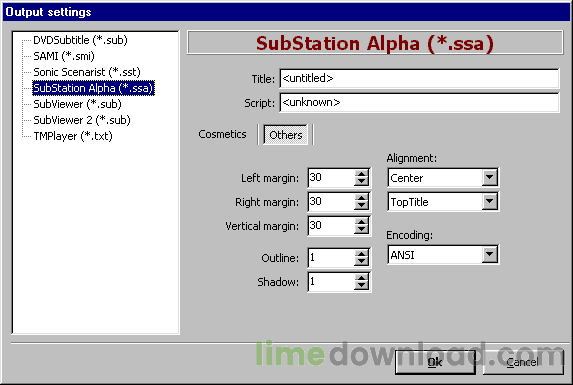 Subtitle Workshop