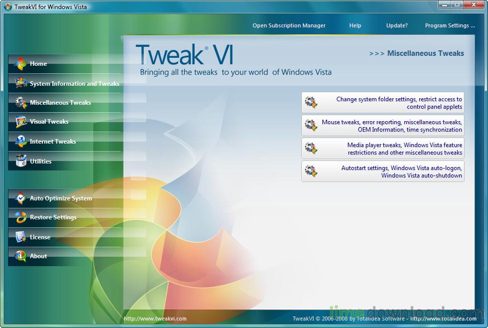 TweakVI