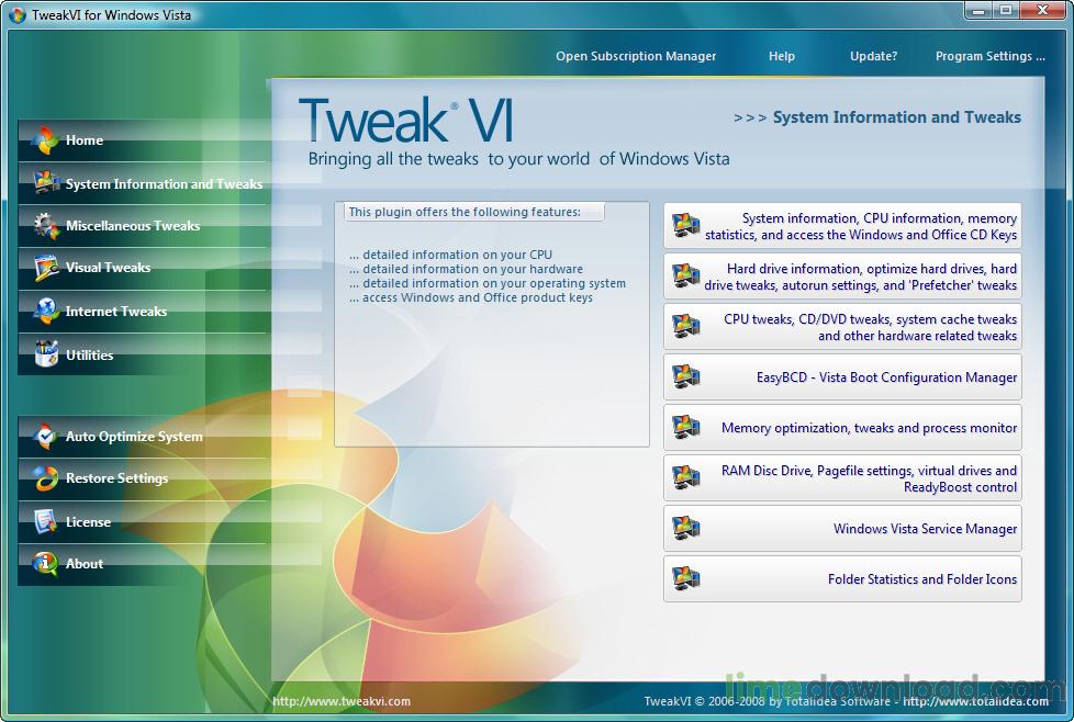 TweakVI