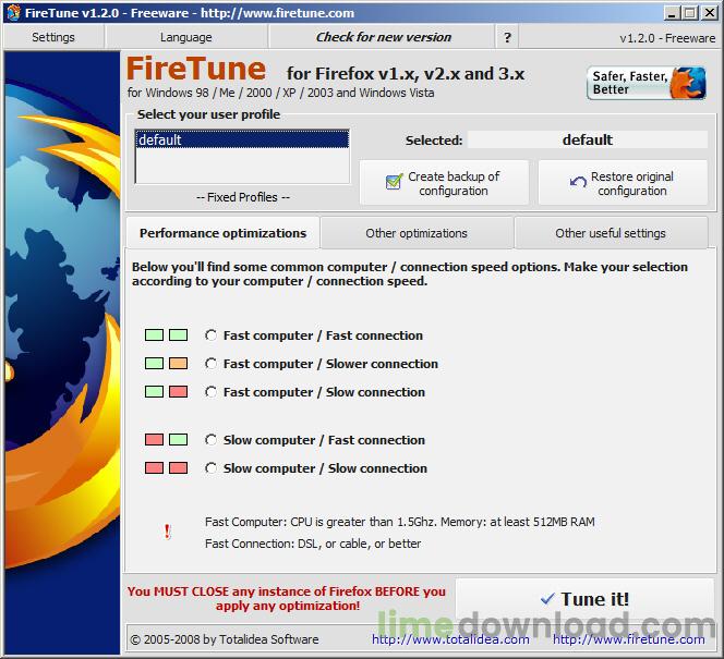 FireTune