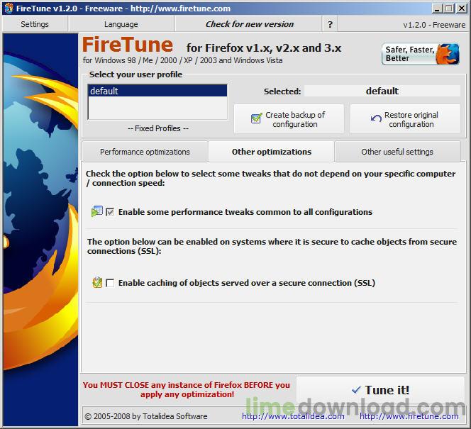FireTune