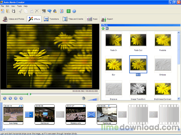 Auto Movie Creator