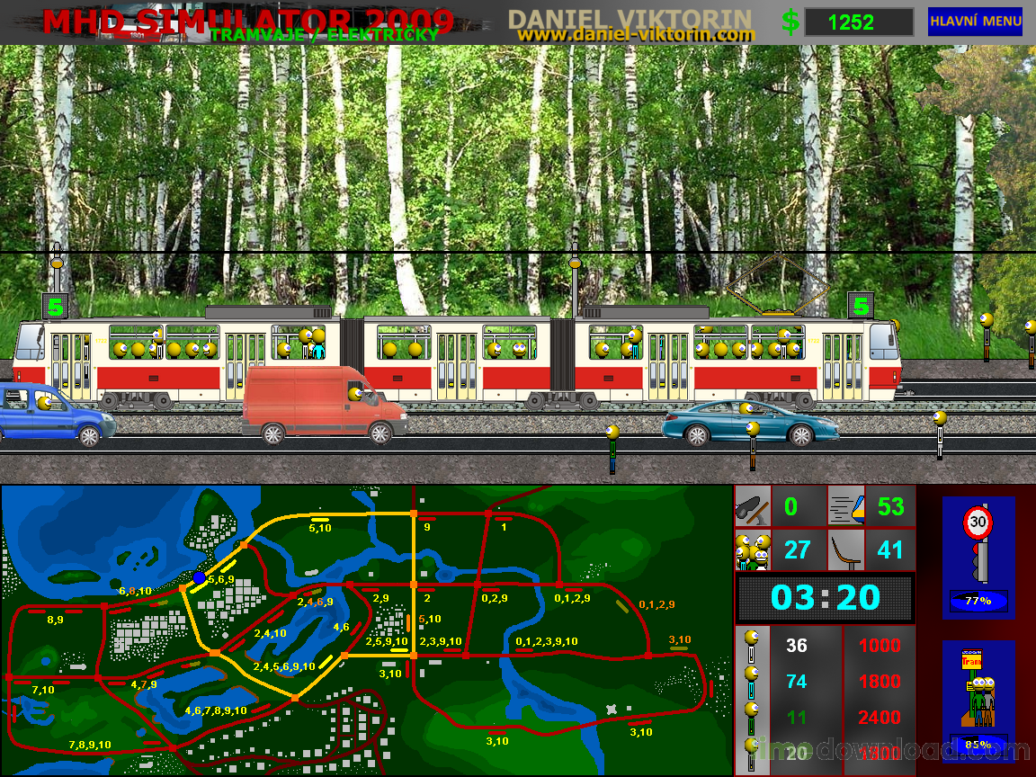 MHD Simulator 2009