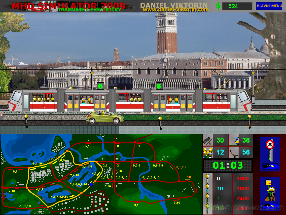 MHD Simulator 2009