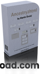 Ancestry2html