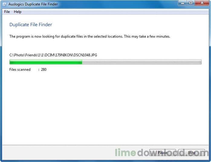 Auslogics Duplicate File Finder