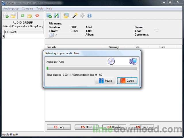 Audio Comparer