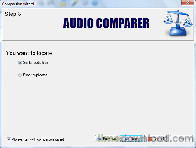 Audio Comparer