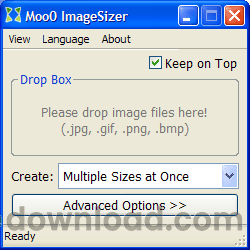 Moo0 ImageSizer