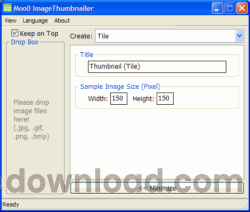 Moo0 ImageThumbnailer
